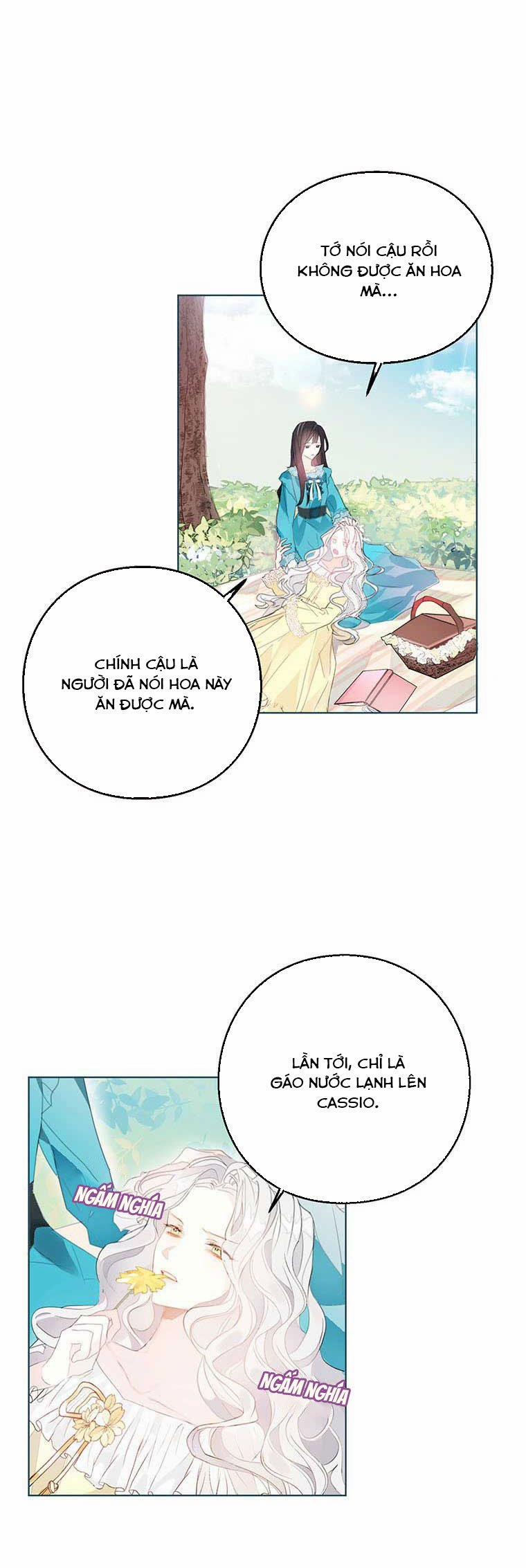 Kết Thúc Tồi Tệ Của Trò Chơi Otome 3.1 trang 14