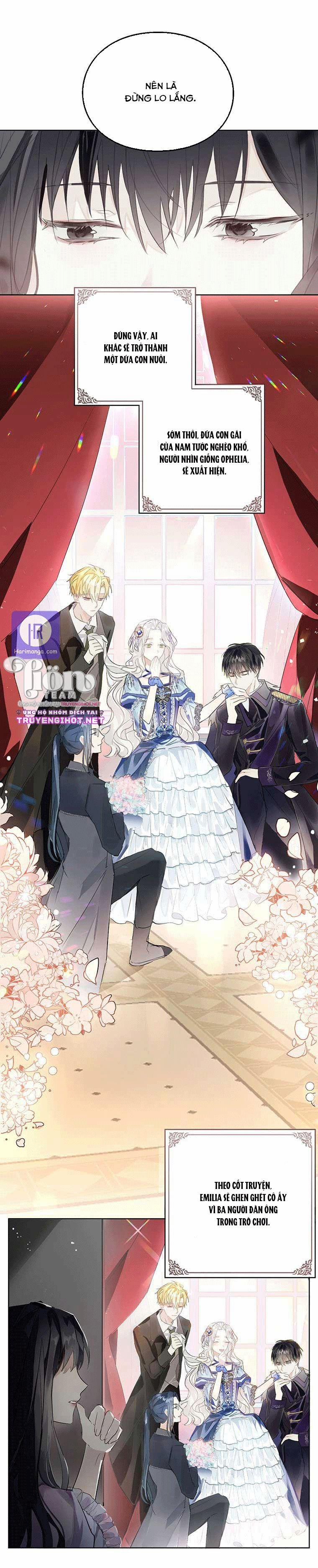 Kết Thúc Tồi Tệ Của Trò Chơi Otome 3.1 trang 3