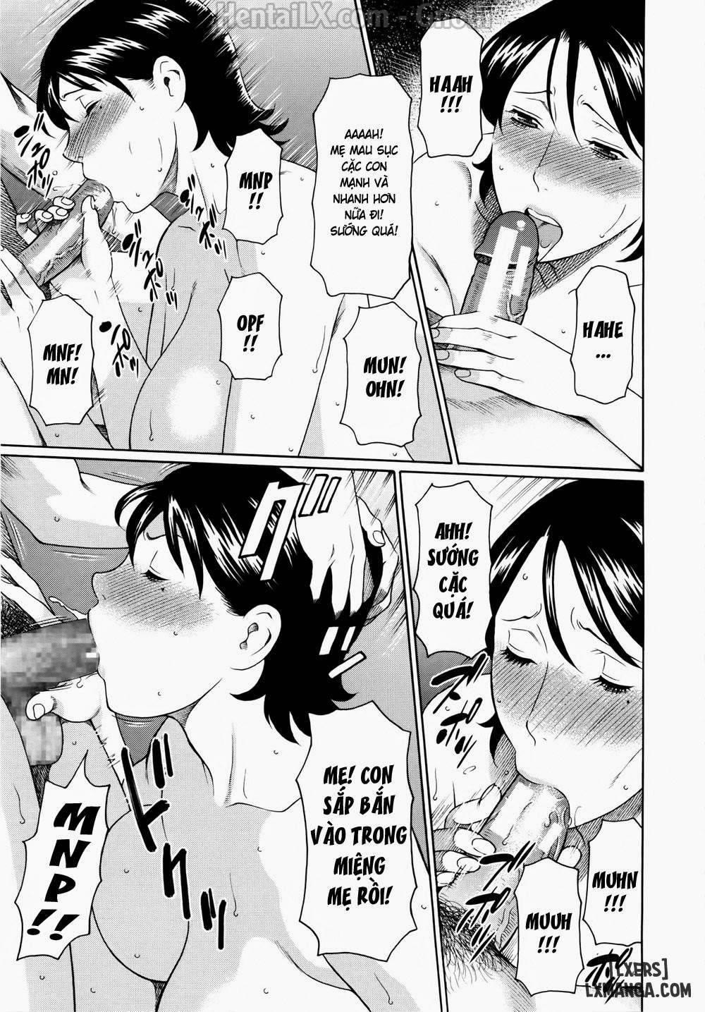 Ketsuen Jyukujo 1 trang 10