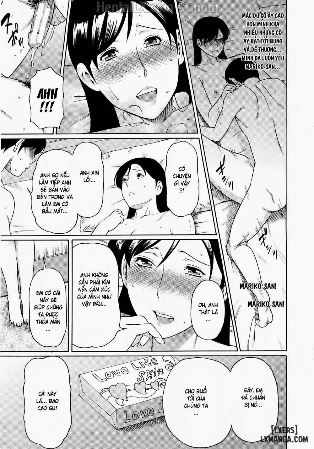 Ketsuen Jyukujo 2 trang 17