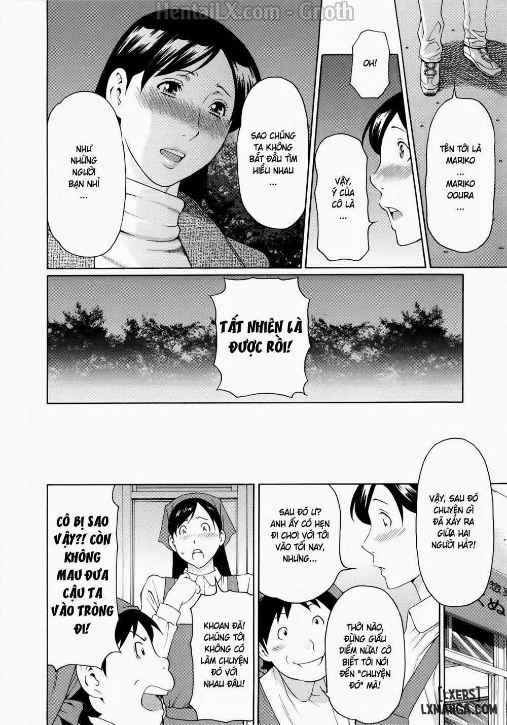 Ketsuen Jyukujo 2 trang 6