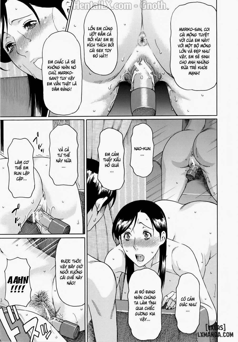 Ketsuen Jyukujo 3 trang 9