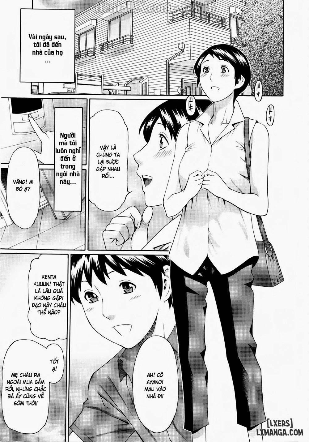 Ketsuen Jyukujo 4 trang 3