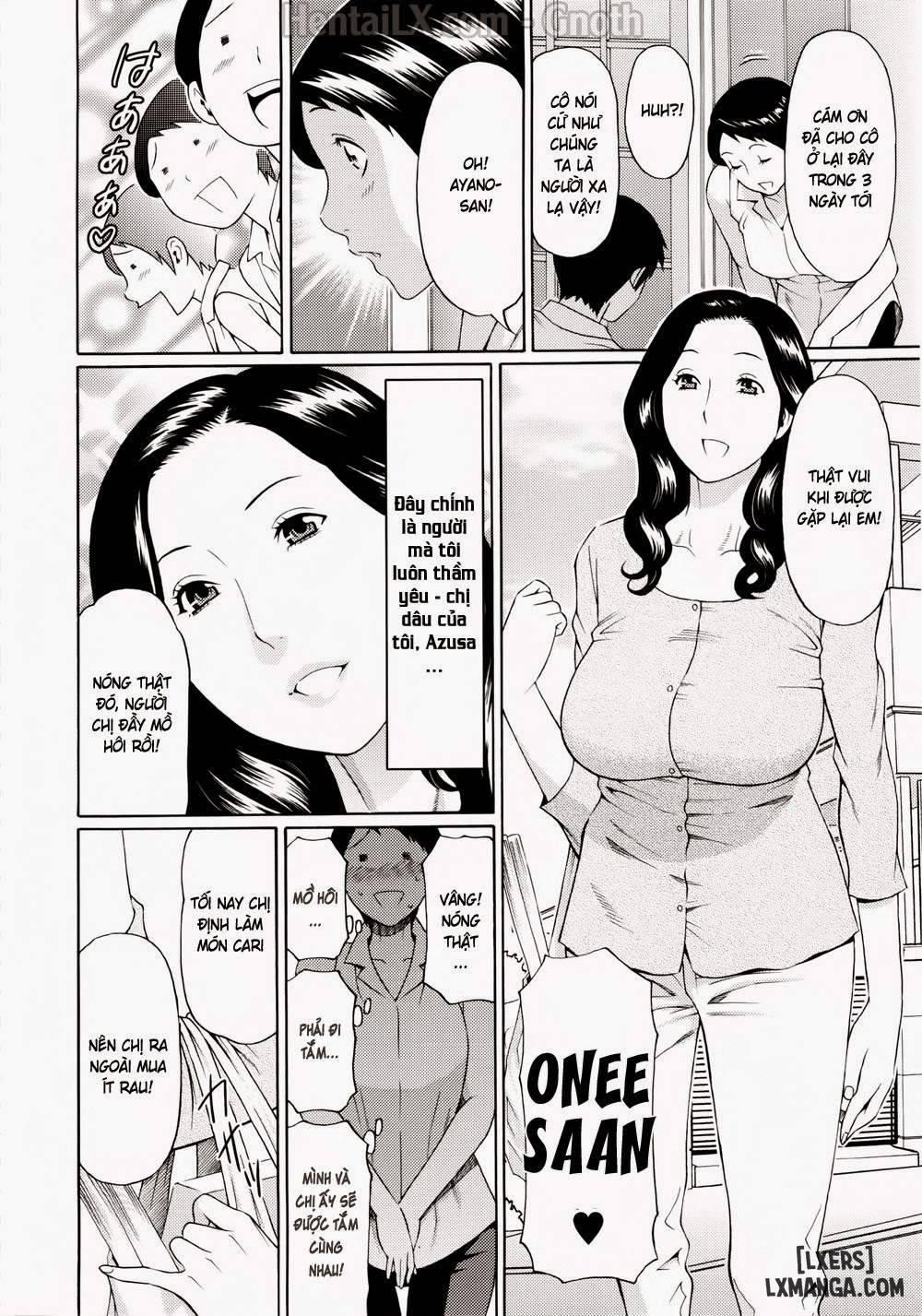 Ketsuen Jyukujo 4 trang 4