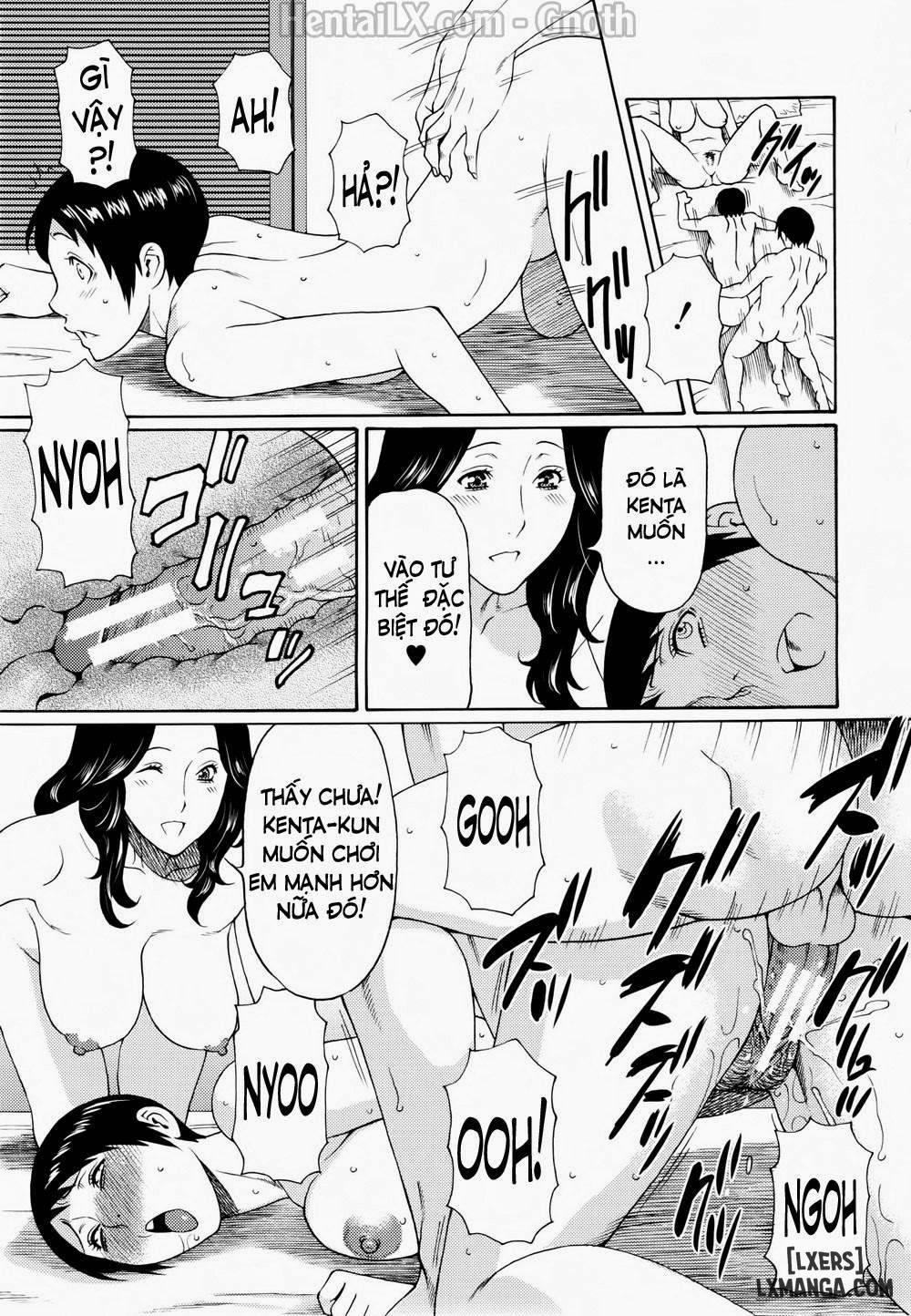 Ketsuen Jyukujo 5 trang 17