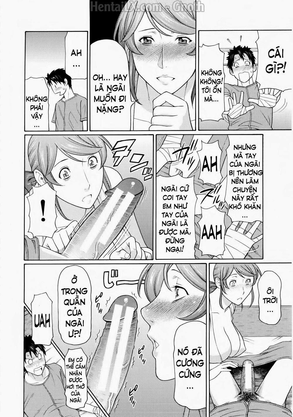 Ketsuen Jyukujo 8 0 END trang 7