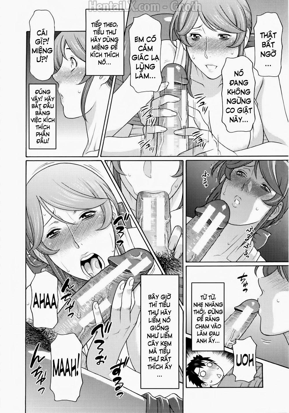 Ketsuen Jyukujo 8 0 END trang 9