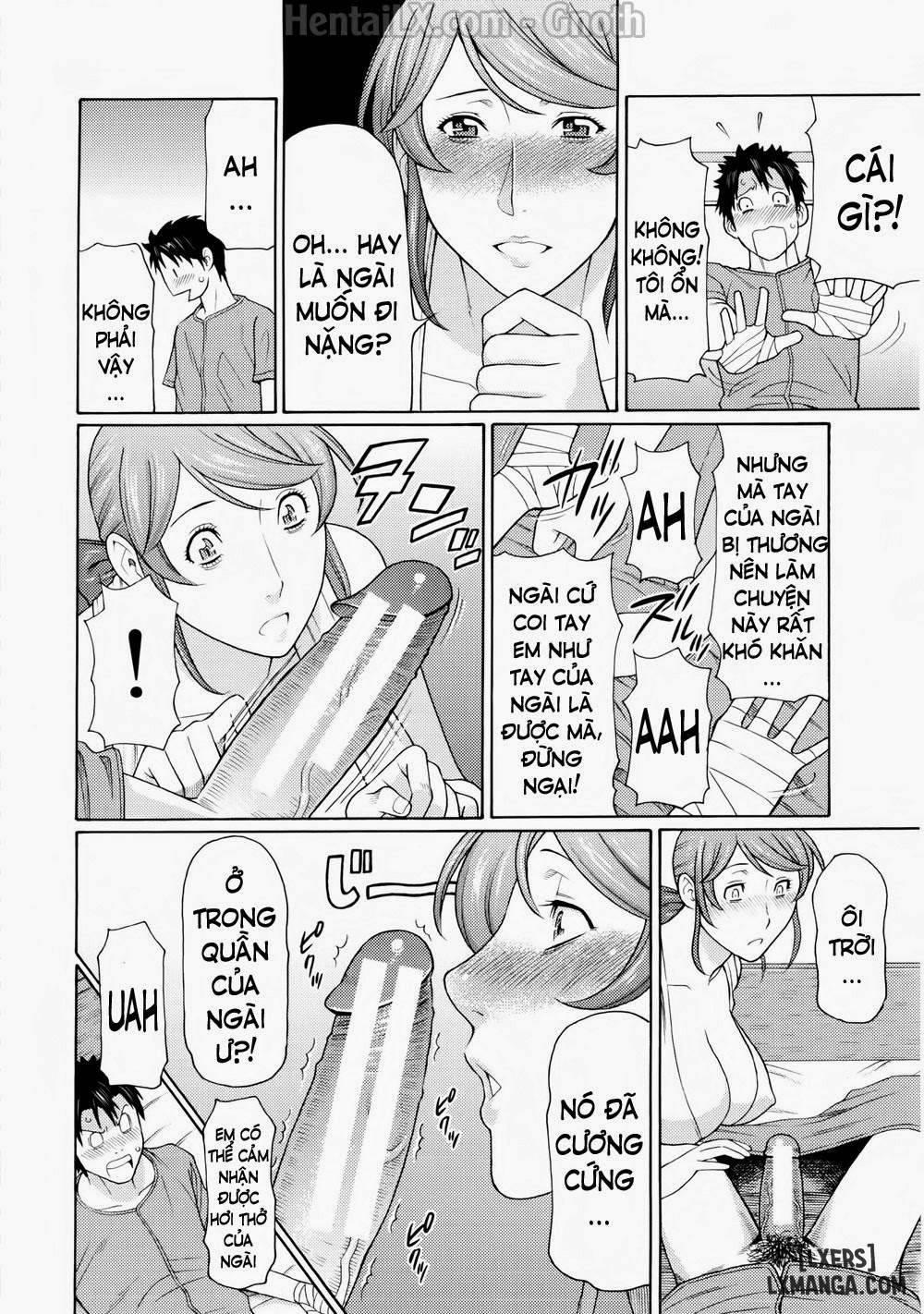 Ketsuen Jyukujo 8 END trang 10