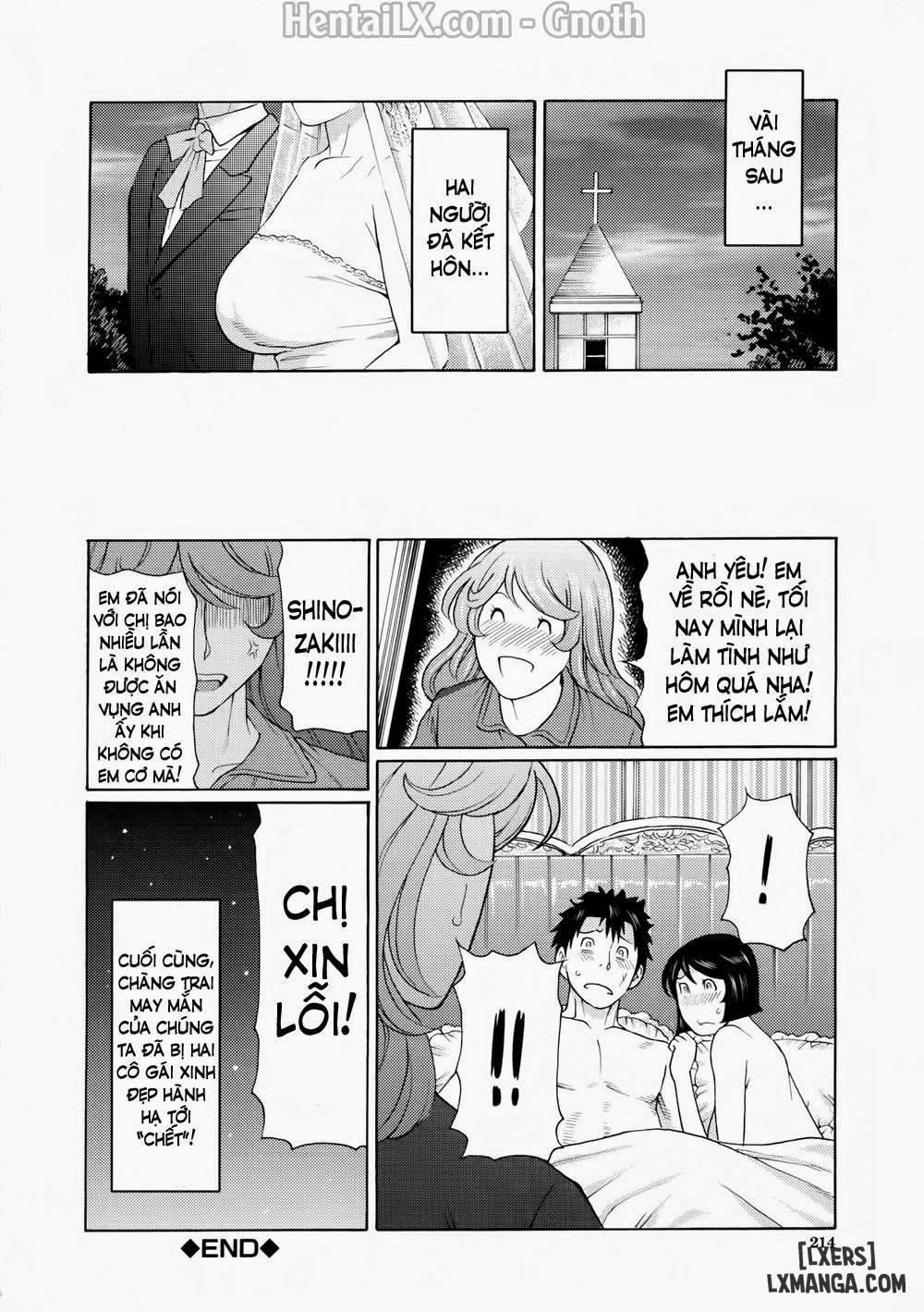 Ketsuen Jyukujo 8 END trang 30