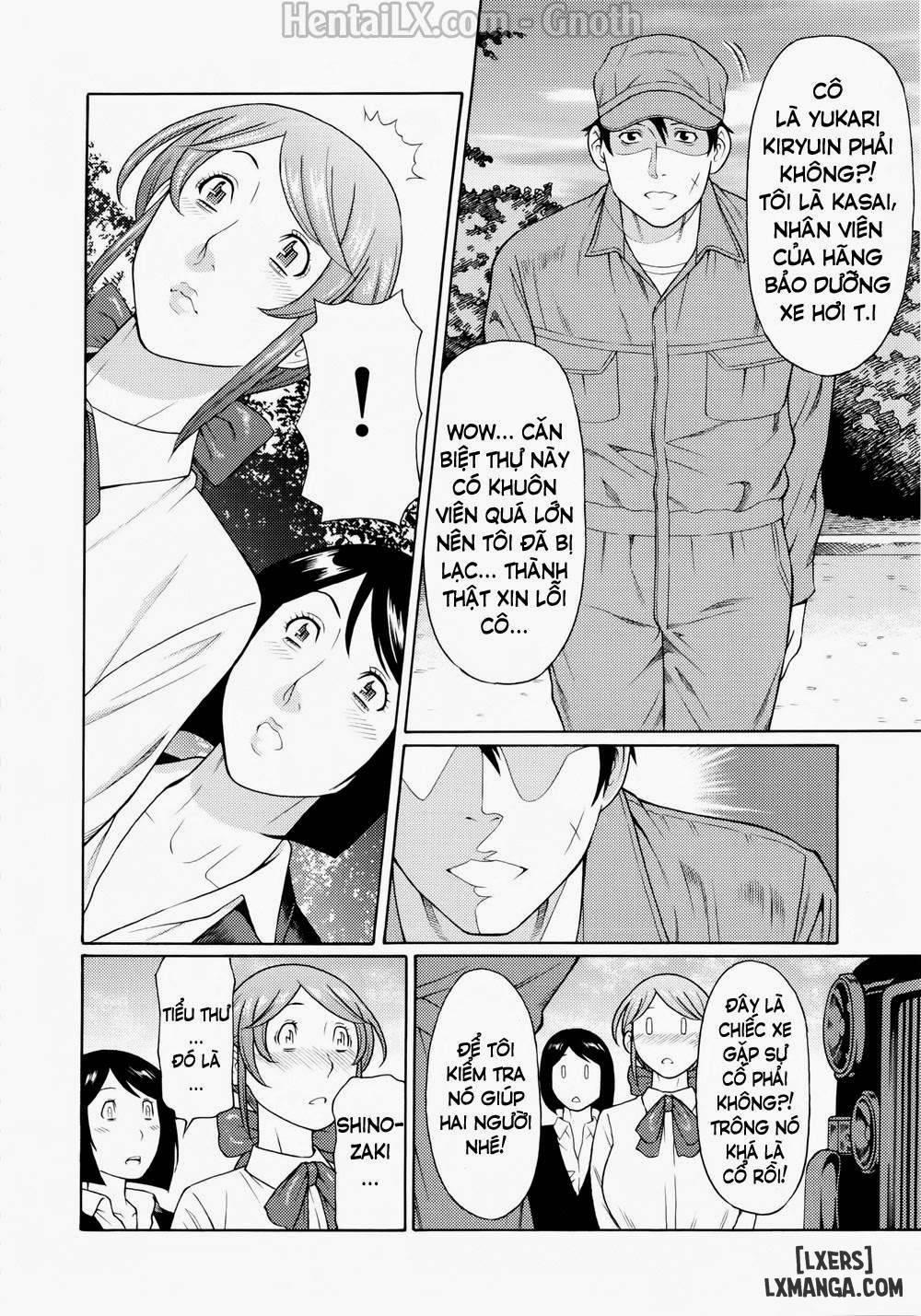 Ketsuen Jyukujo 8 END trang 4