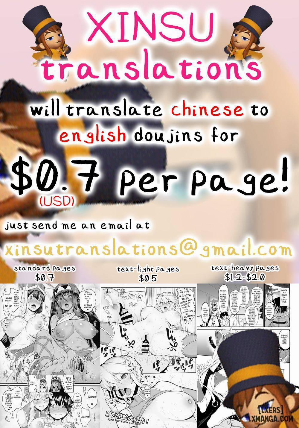 Ketsugou Hasshadan Oneshot trang 19