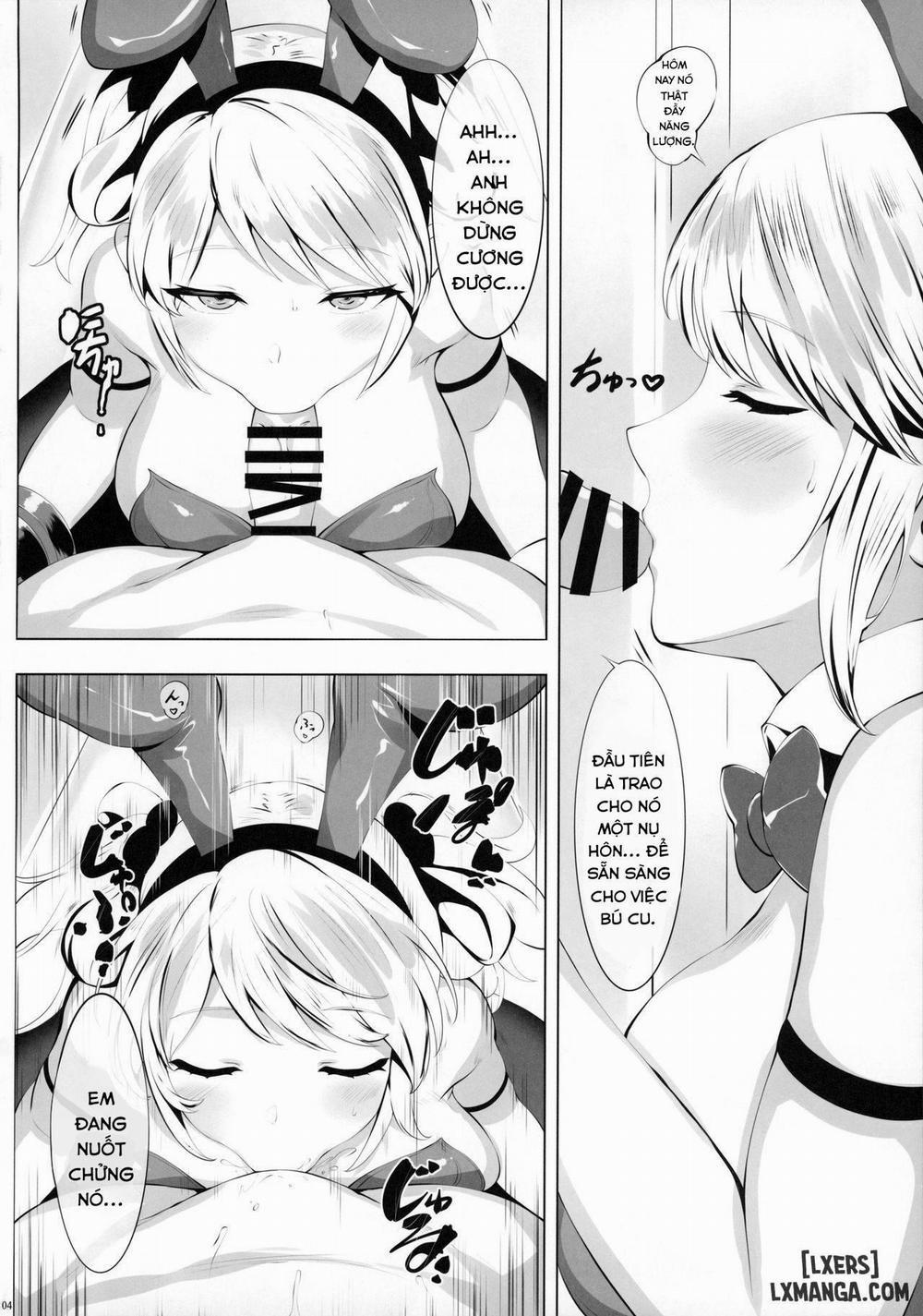 Ketsugou Hasshadan Oneshot trang 2