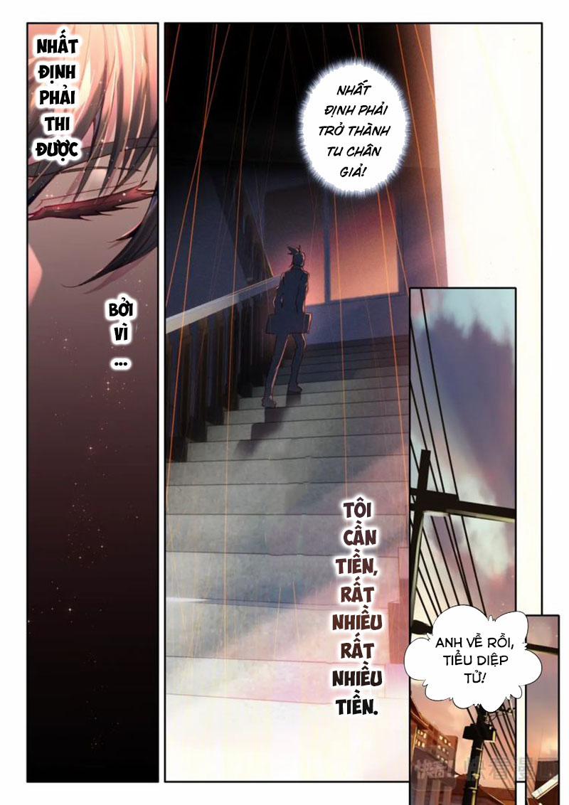 Khắc Kim Thành Tiên 1 trang 8