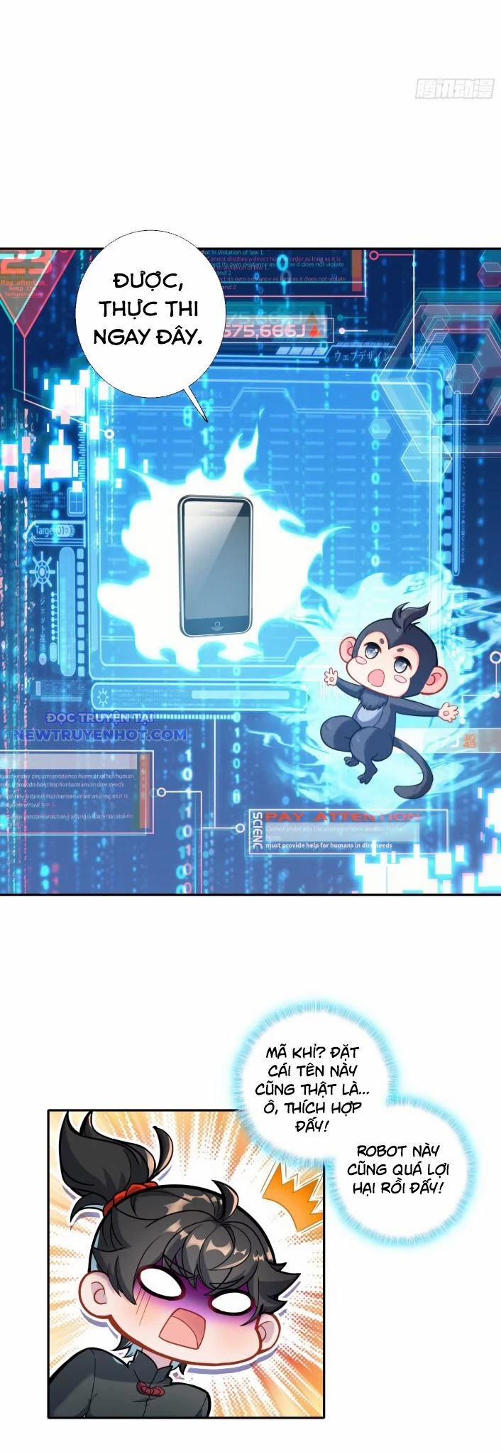 Khắc Kim Thành Tiên 113 trang 15