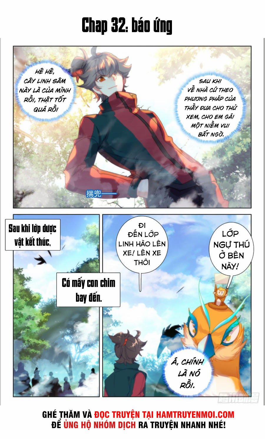 Khắc Kim Thành Tiên 32 trang 1