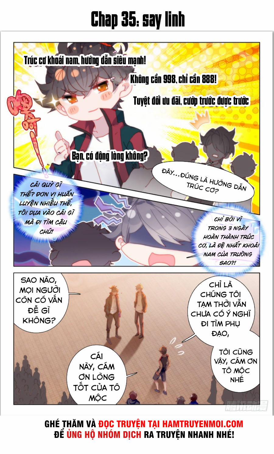 Khắc Kim Thành Tiên 35 trang 1