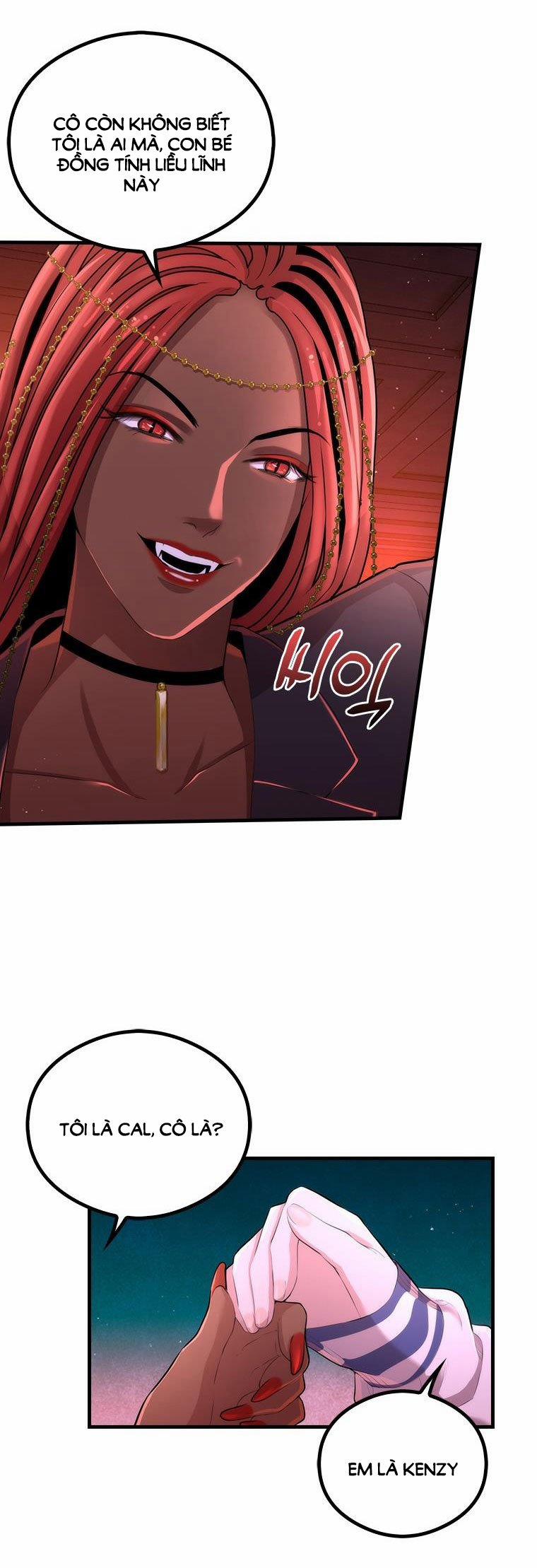 Khách Sạn Máu 18.1 trang 15