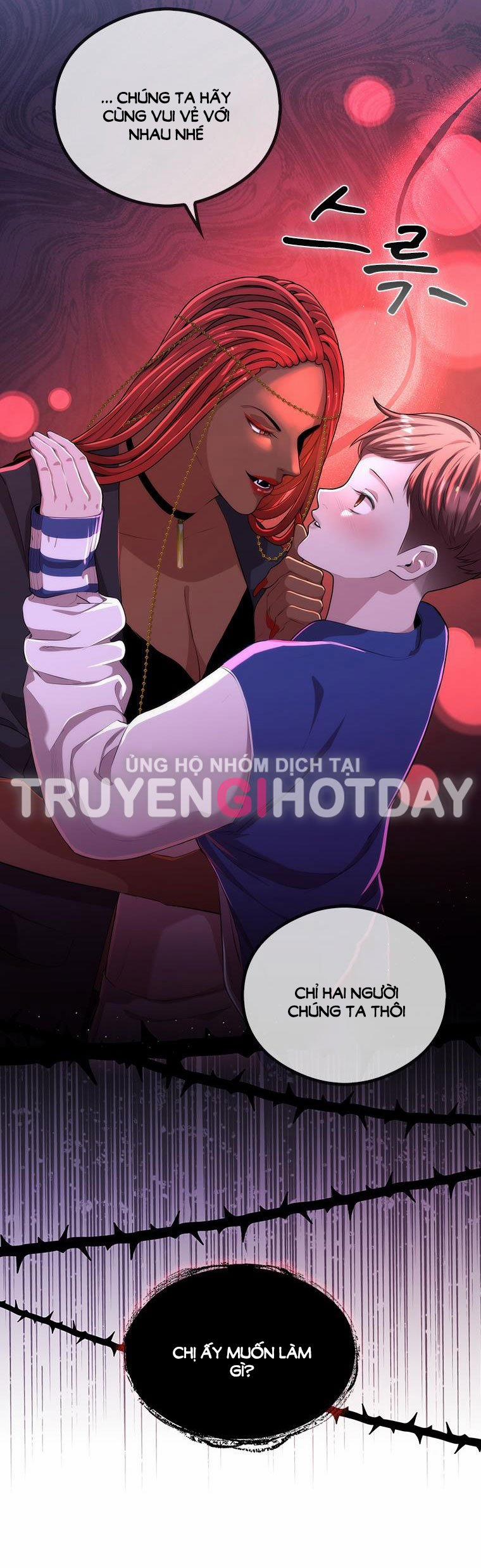 Khách Sạn Máu 18.1 trang 19