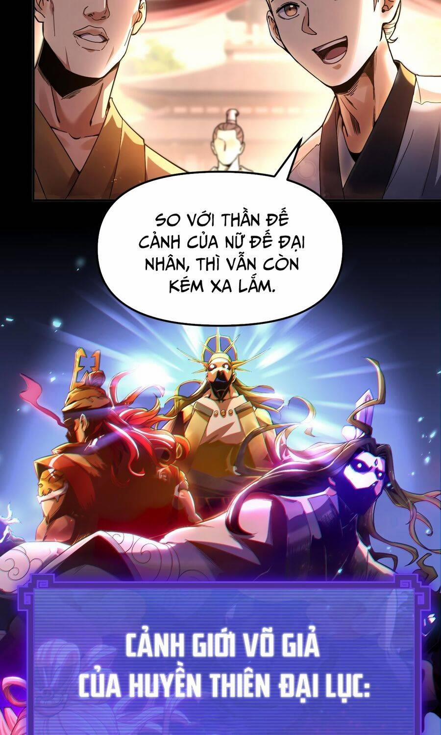 Khai Cục Chấn Kinh Nữ Đế Lão Bà, Ta Liền Vô Địch 1 trang 10