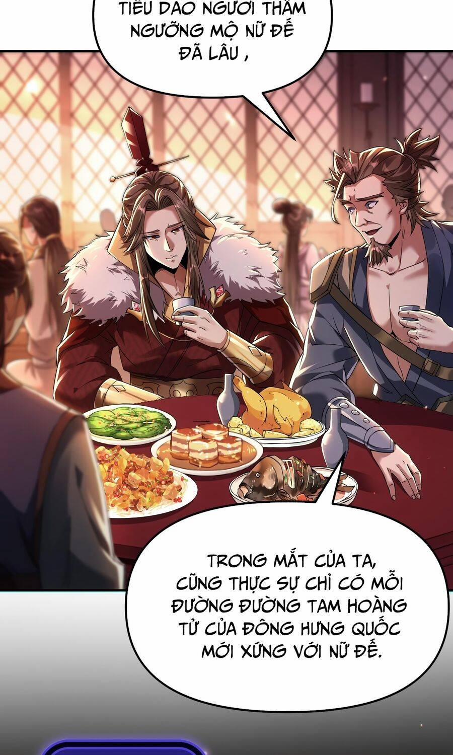 Khai Cục Chấn Kinh Nữ Đế Lão Bà, Ta Liền Vô Địch 1 trang 107