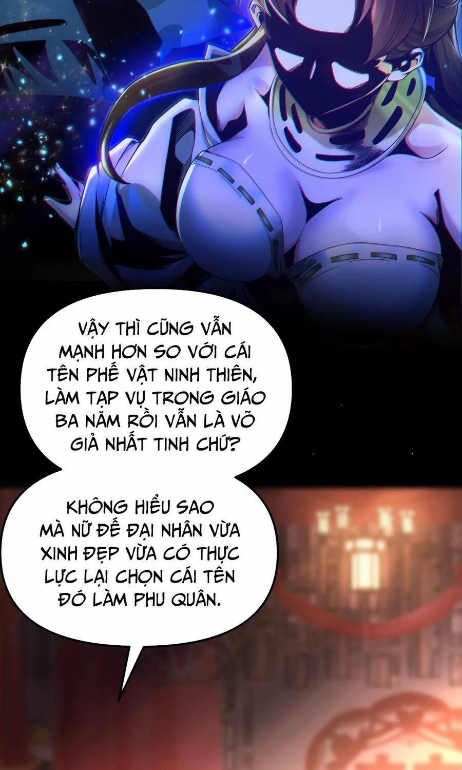 Khai Cục Chấn Kinh Nữ Đế Lão Bà, Ta Liền Vô Địch 1 trang 12