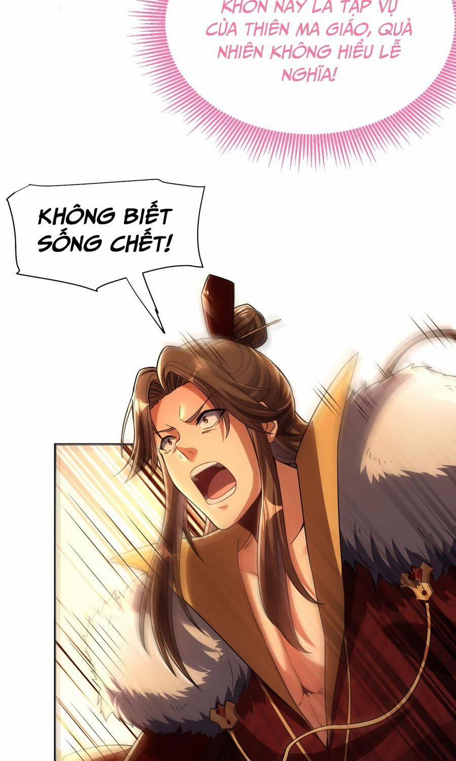 Khai Cục Chấn Kinh Nữ Đế Lão Bà, Ta Liền Vô Địch 1 trang 123