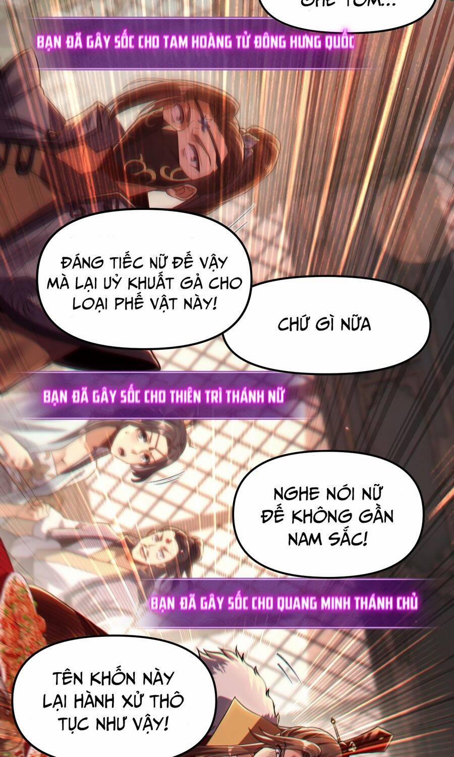 Khai Cục Chấn Kinh Nữ Đế Lão Bà, Ta Liền Vô Địch 1 trang 127