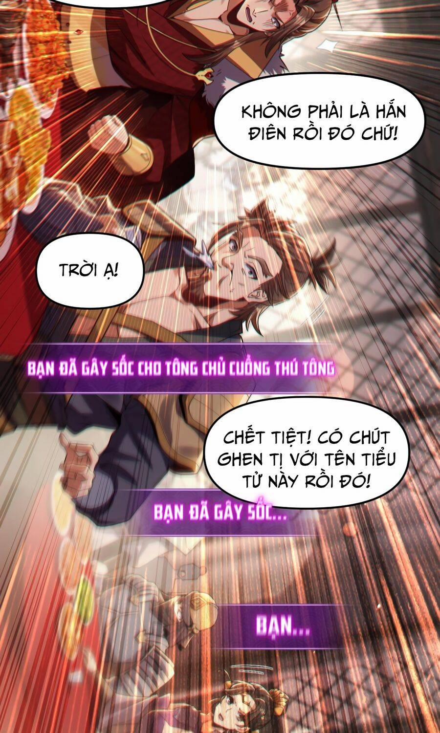 Khai Cục Chấn Kinh Nữ Đế Lão Bà, Ta Liền Vô Địch 1 trang 128