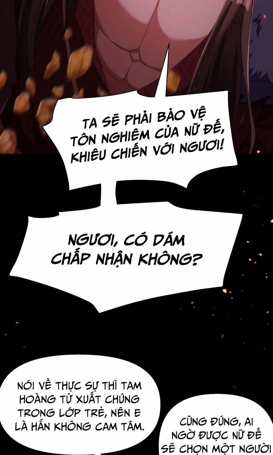 Khai Cục Chấn Kinh Nữ Đế Lão Bà, Ta Liền Vô Địch 1 trang 137