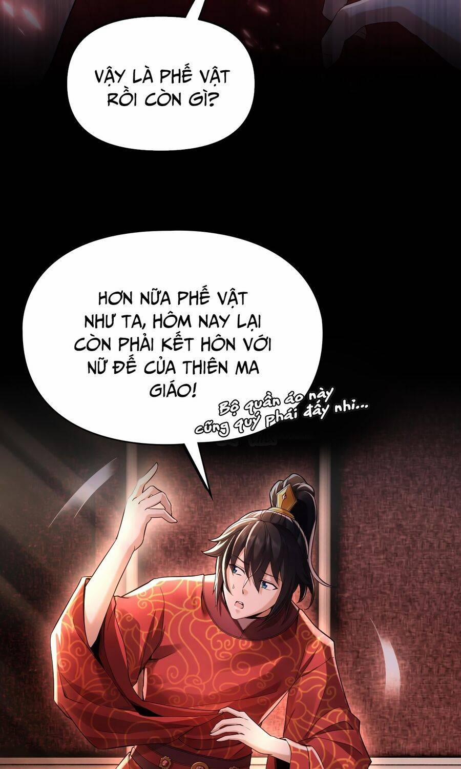 Khai Cục Chấn Kinh Nữ Đế Lão Bà, Ta Liền Vô Địch 1 trang 19