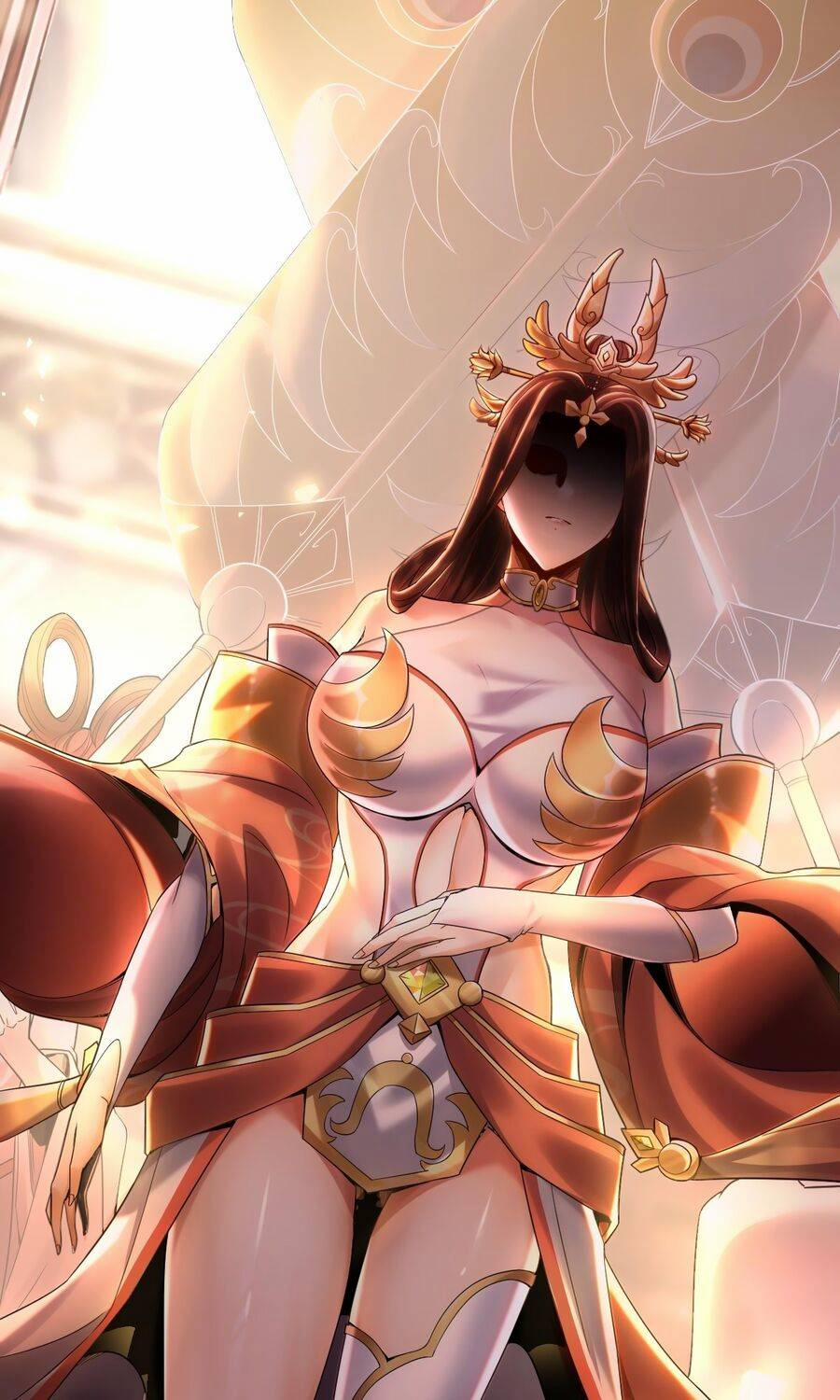 Khai Cục Chấn Kinh Nữ Đế Lão Bà, Ta Liền Vô Địch 1 trang 25