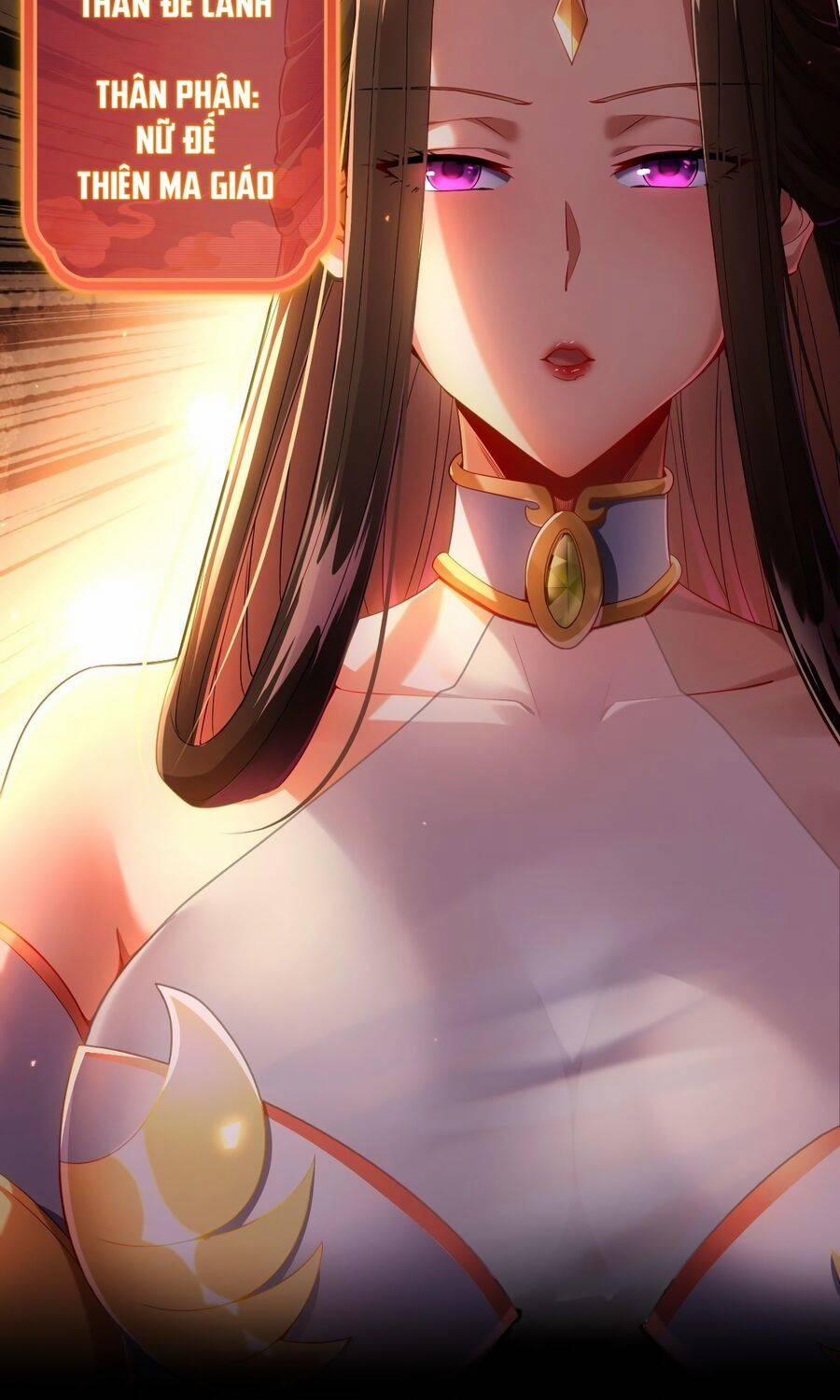 Khai Cục Chấn Kinh Nữ Đế Lão Bà, Ta Liền Vô Địch 1 trang 29