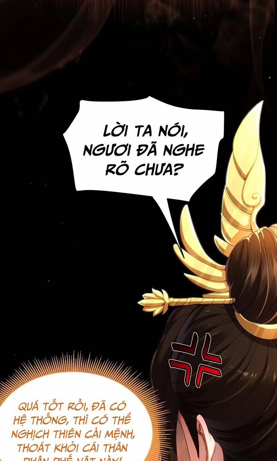 Khai Cục Chấn Kinh Nữ Đế Lão Bà, Ta Liền Vô Địch 1 trang 34