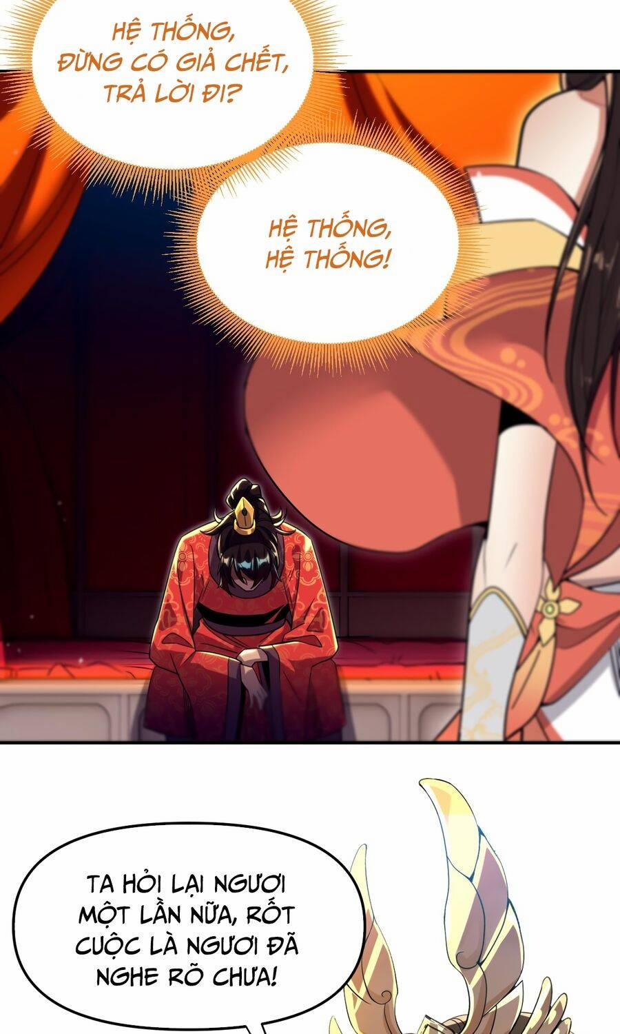 Khai Cục Chấn Kinh Nữ Đế Lão Bà, Ta Liền Vô Địch 1 trang 36