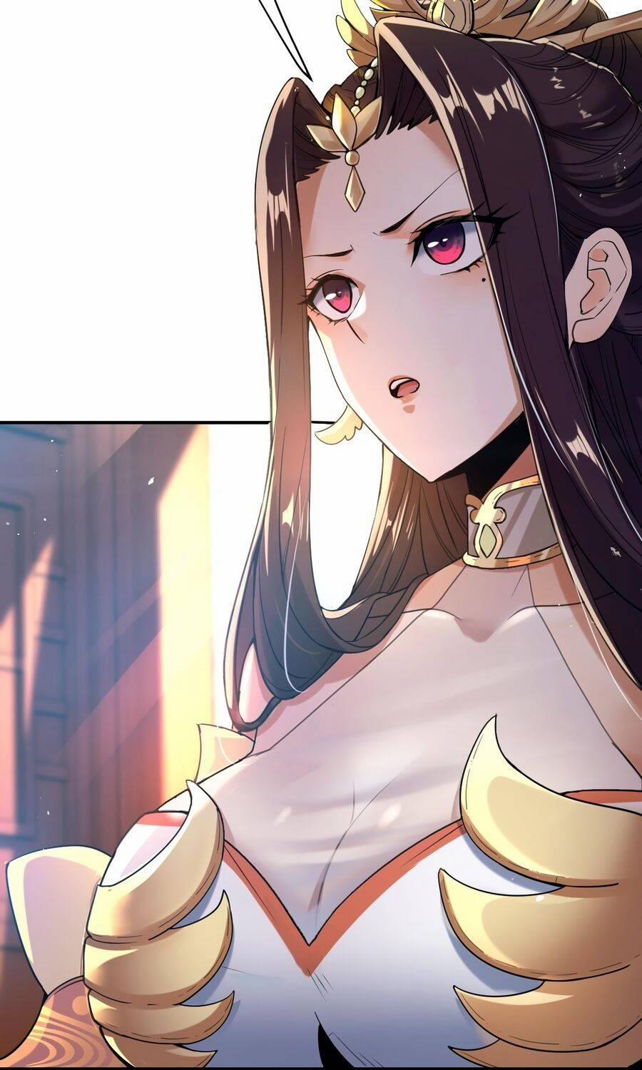 Khai Cục Chấn Kinh Nữ Đế Lão Bà, Ta Liền Vô Địch 1 trang 37