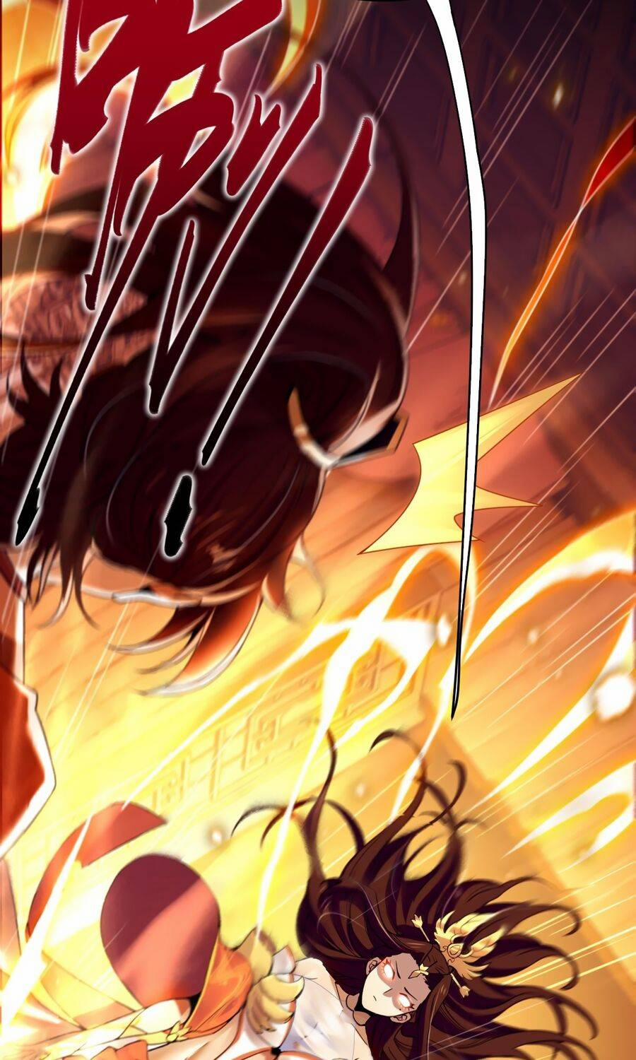 Khai Cục Chấn Kinh Nữ Đế Lão Bà, Ta Liền Vô Địch 1 trang 40