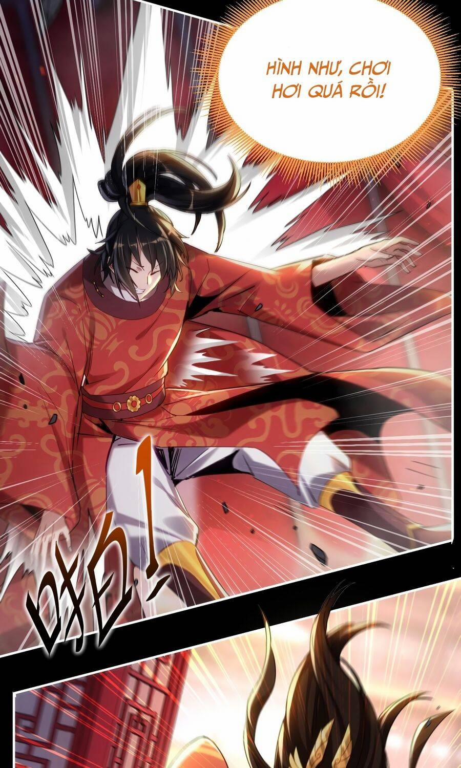 Khai Cục Chấn Kinh Nữ Đế Lão Bà, Ta Liền Vô Địch 1 trang 59