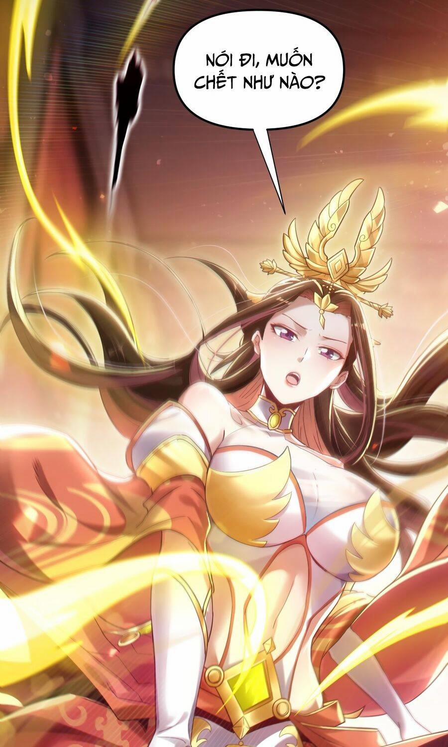 Khai Cục Chấn Kinh Nữ Đế Lão Bà, Ta Liền Vô Địch 1 trang 61