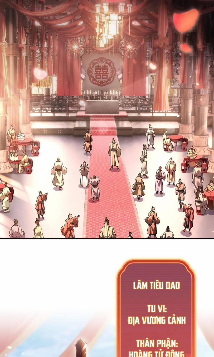 Khai Cục Chấn Kinh Nữ Đế Lão Bà, Ta Liền Vô Địch 1 trang 7