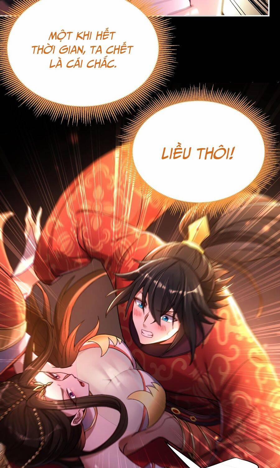 Khai Cục Chấn Kinh Nữ Đế Lão Bà, Ta Liền Vô Địch 1 trang 73