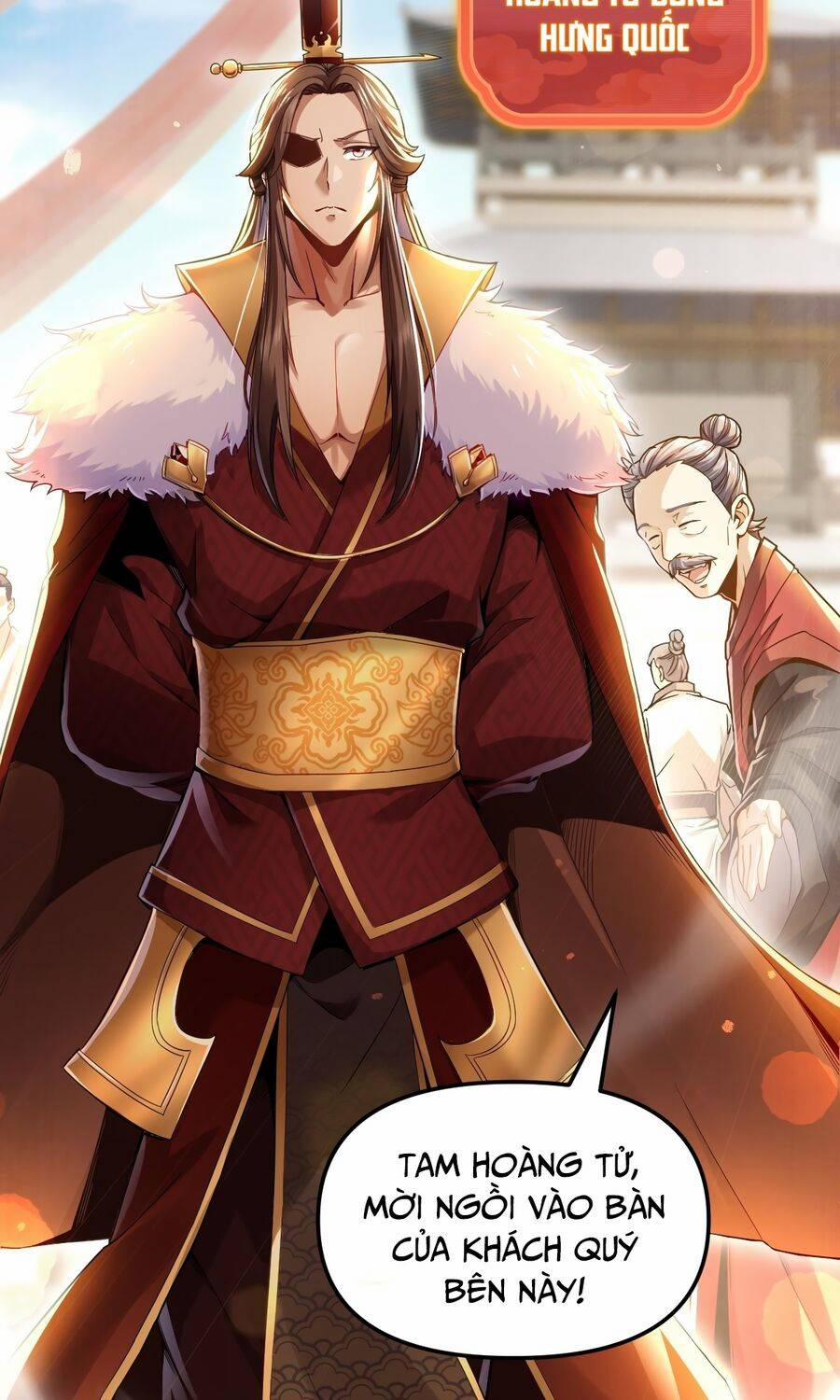 Khai Cục Chấn Kinh Nữ Đế Lão Bà, Ta Liền Vô Địch 1 trang 8