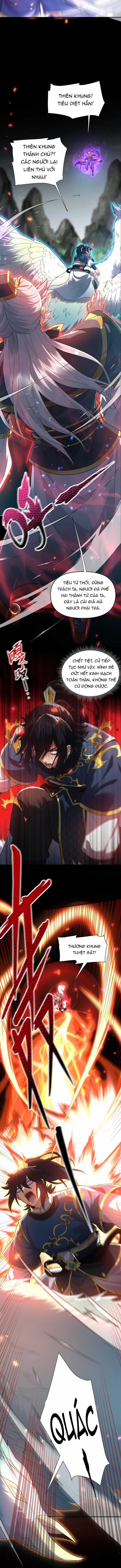 Khai Cục Chấn Kinh Nữ Đế Lão Bà, Ta Liền Vô Địch 19 trang 13