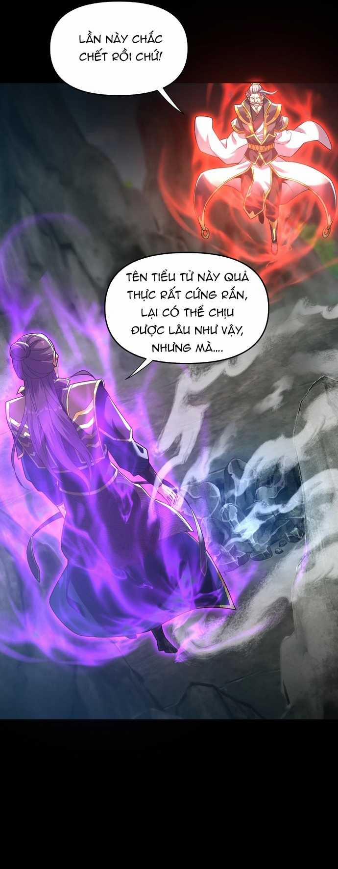 Khai Cục Chấn Kinh Nữ Đế Lão Bà, Ta Liền Vô Địch 19 trang 16