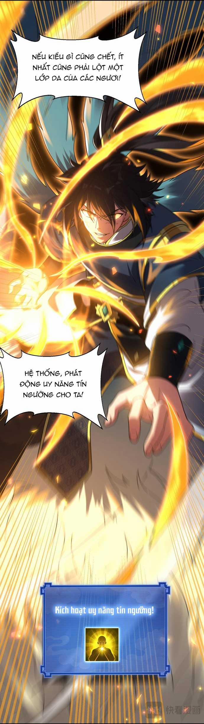 Khai Cục Chấn Kinh Nữ Đế Lão Bà, Ta Liền Vô Địch 19 trang 25