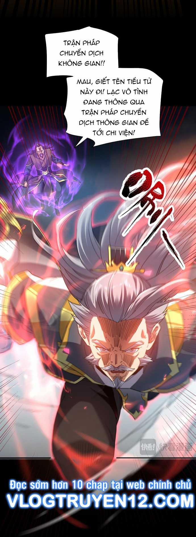 Khai Cục Chấn Kinh Nữ Đế Lão Bà, Ta Liền Vô Địch 19 trang 35