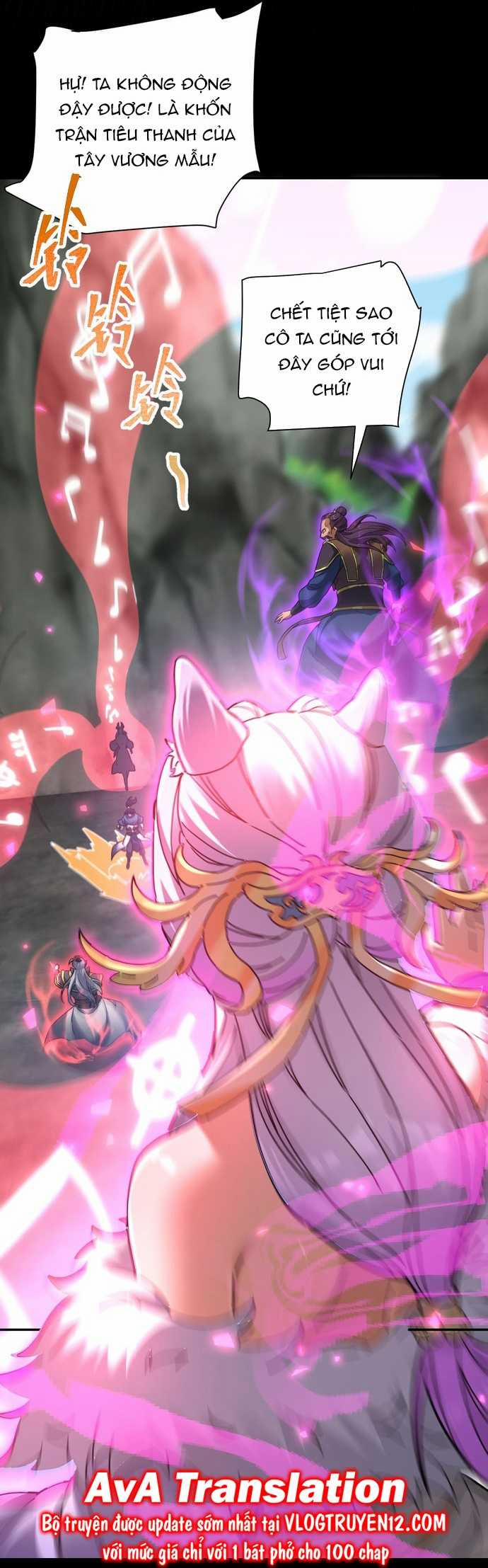 Khai Cục Chấn Kinh Nữ Đế Lão Bà, Ta Liền Vô Địch 19 trang 36