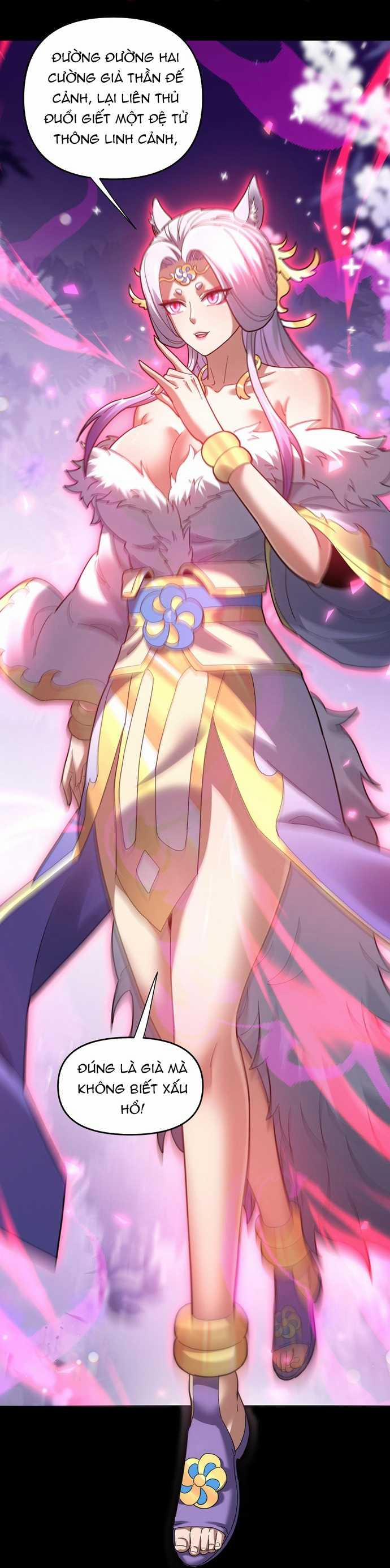 Khai Cục Chấn Kinh Nữ Đế Lão Bà, Ta Liền Vô Địch 19 trang 37