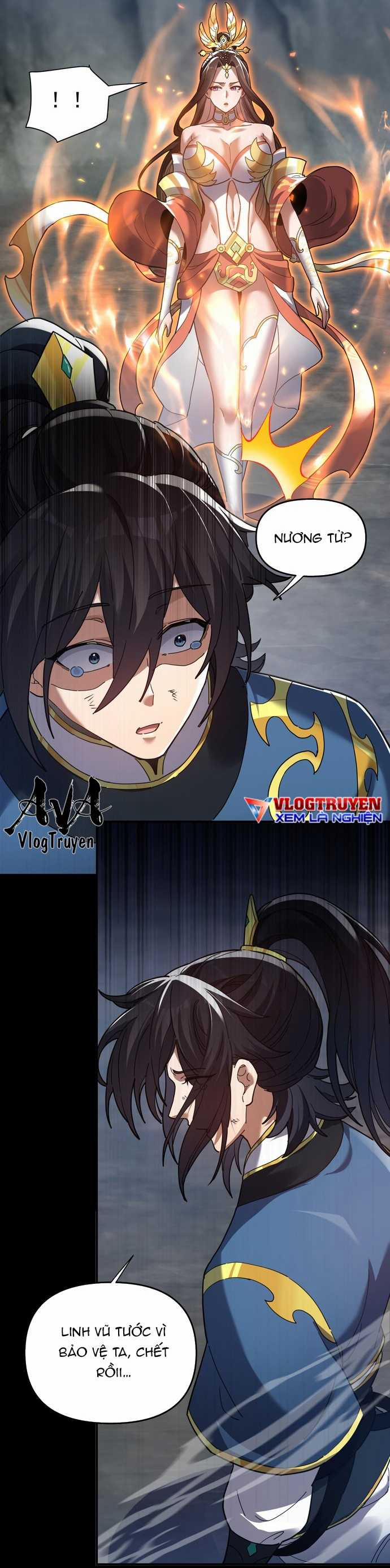 Khai Cục Chấn Kinh Nữ Đế Lão Bà, Ta Liền Vô Địch 19 trang 39