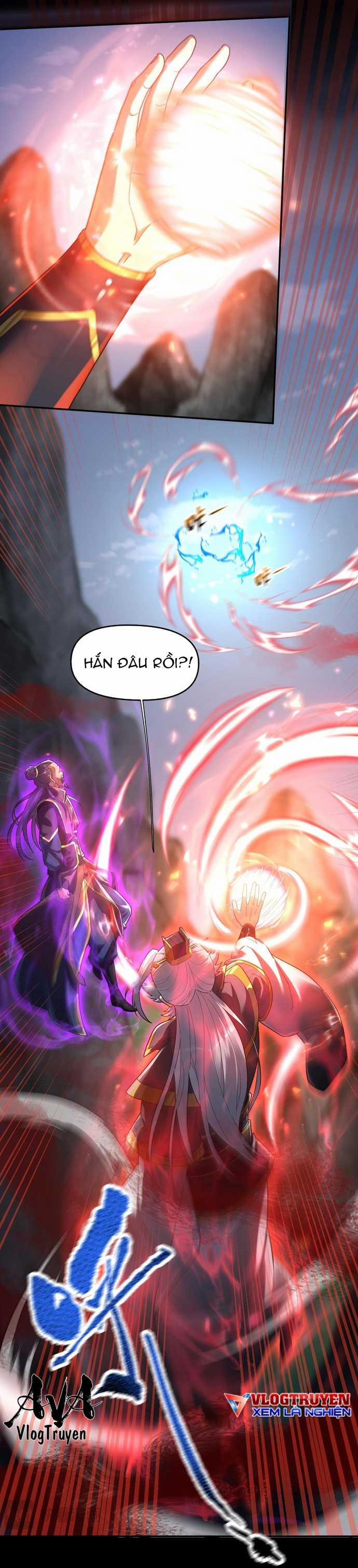 Khai Cục Chấn Kinh Nữ Đế Lão Bà, Ta Liền Vô Địch 19 trang 4