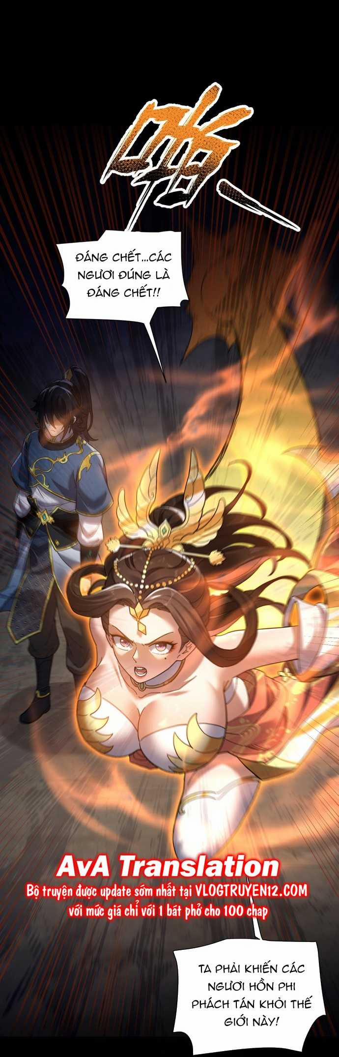 Khai Cục Chấn Kinh Nữ Đế Lão Bà, Ta Liền Vô Địch 19 trang 40